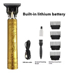 Rasoio Elettrico – Tagliacapelli Professionale Ricaricabile Stile Retrò