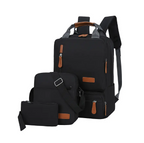 Set di zaini da viaggio da tre pezzi