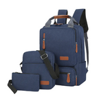 Set di zaini da viaggio da tre pezzi