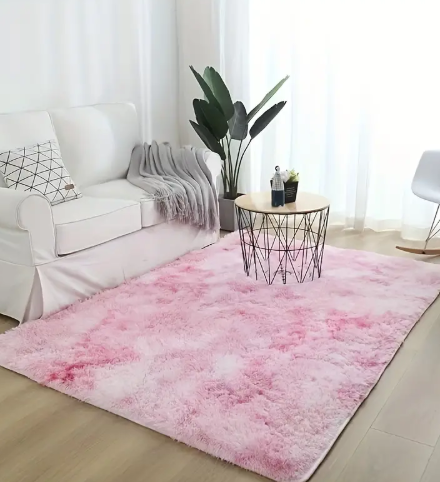 Tappeto a Pelo Morbido per Soggiorno