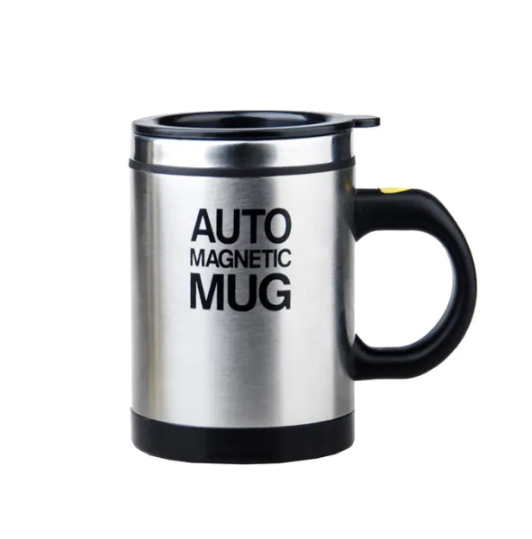 Tazza  Elettrica in Acciaio Auto-Mescolante