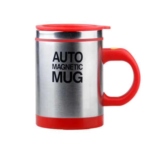 Tazza  Elettrica in Acciaio Auto-Mescolante
