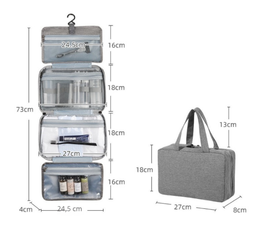 Borsa da Viaggio Grande Impermeabile