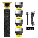 Rasoio Elettrico – Tagliacapelli Professionale Ricaricabile Stile Retrò