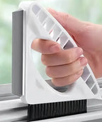 Strumento 3-in-1 per Pulizia Stucco, Spazzola e Tergivetro