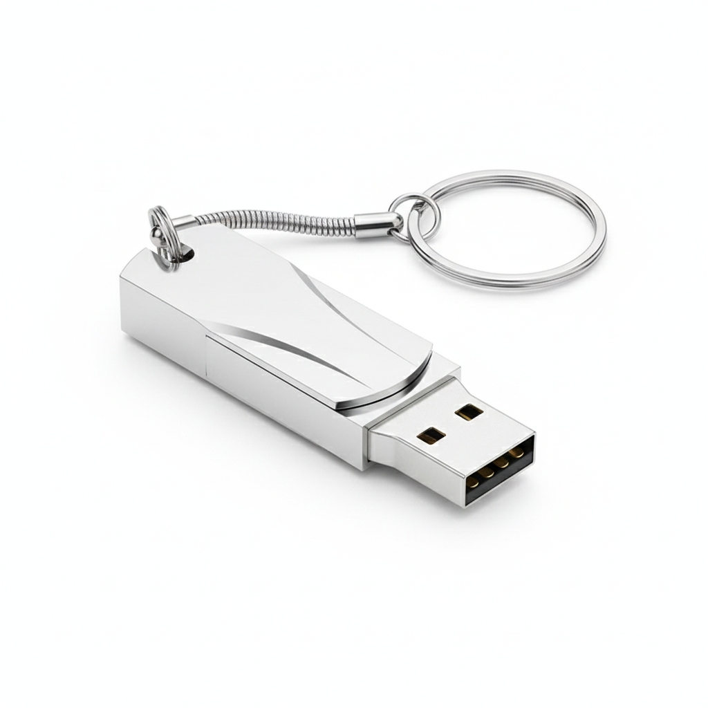 Unità Flash USB 3.0 Impermeabile in Metallo
