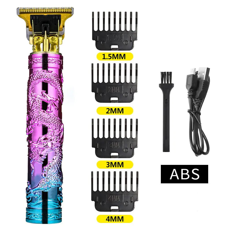 Rasoio Elettrico – Tagliacapelli Professionale Ricaricabile Stile Retrò