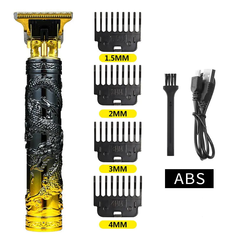 Rasoio Elettrico – Tagliacapelli Professionale Ricaricabile Stile Retrò