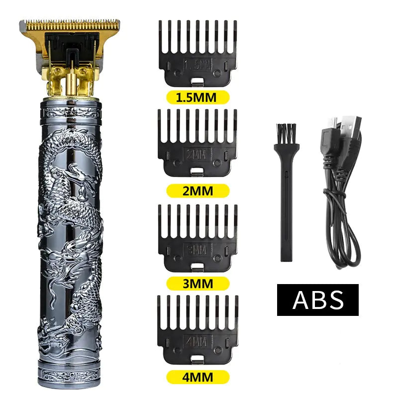 Rasoio Elettrico – Tagliacapelli Professionale Ricaricabile Stile Retrò