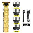 Rasoio Elettrico – Tagliacapelli Professionale Ricaricabile Stile Retrò