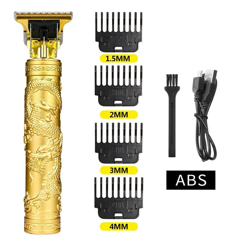 Rasoio Elettrico – Tagliacapelli Professionale Ricaricabile Stile Retrò