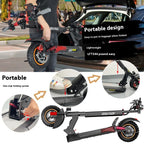 Double Shock Absorber Scooter