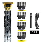 Rasoio Elettrico – Tagliacapelli Professionale Ricaricabile Stile Retrò