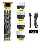 Rasoio Elettrico – Tagliacapelli Professionale Ricaricabile Stile Retrò