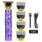 Rasoio Elettrico – Tagliacapelli Professionale Ricaricabile Stile Retrò